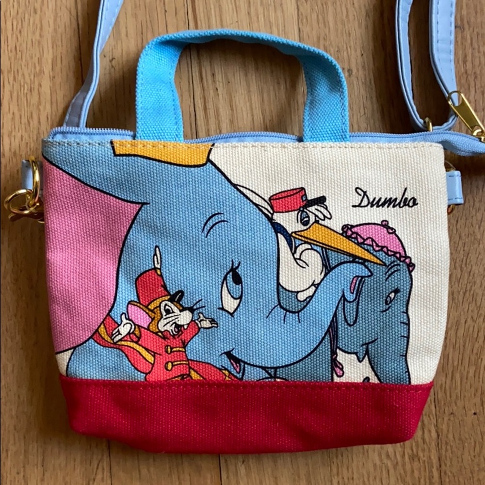 DUMBO crossbody purse Tokyo Disney